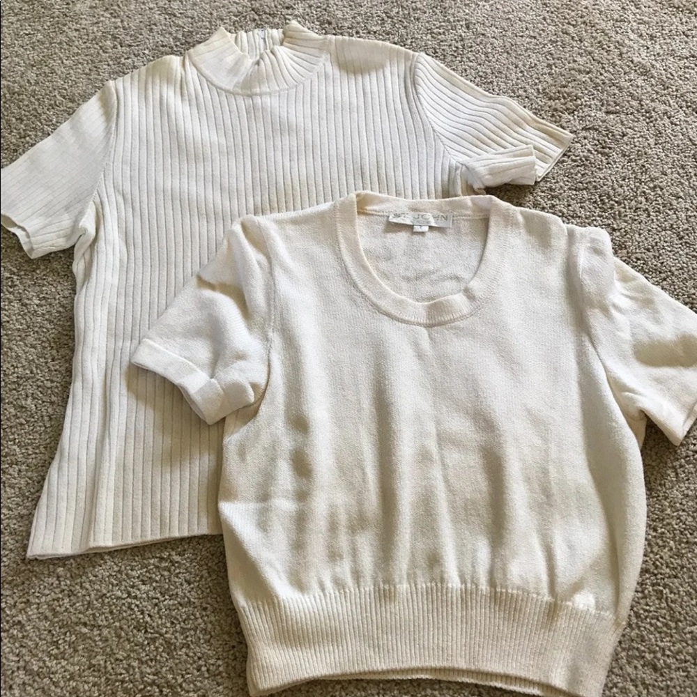 Vintage St. John knit tops